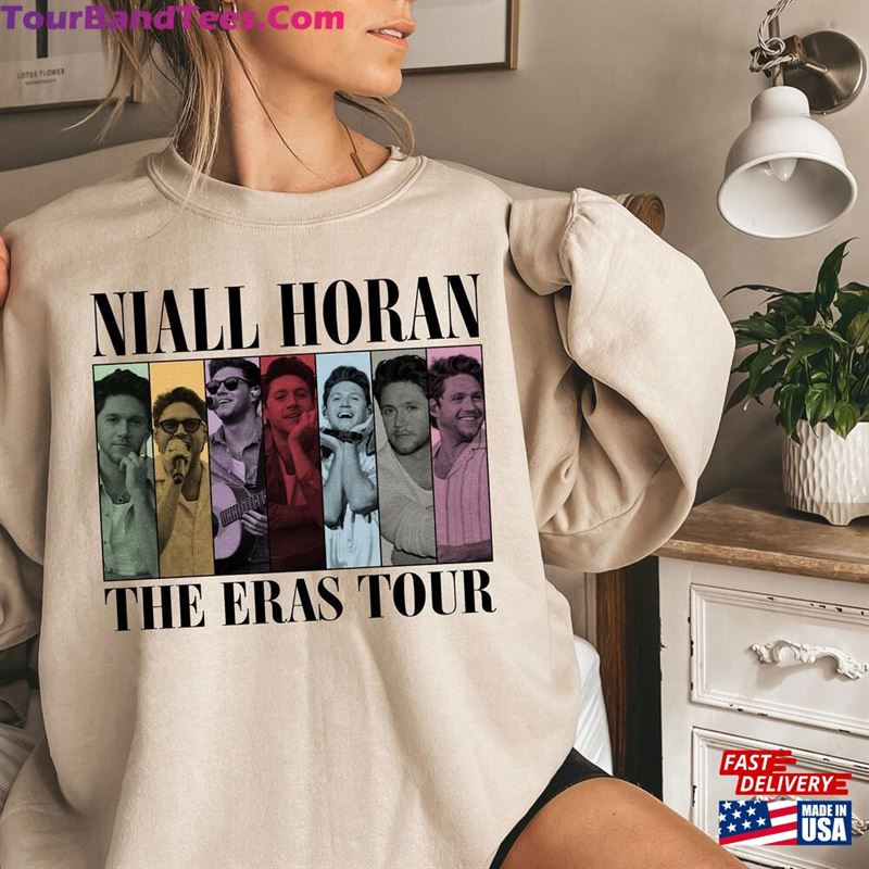 Niall Horan The Eras Tour Shirt Classic T-Shirt 29Uf191507 – Utopia Fashion