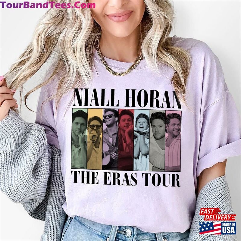 Niall Horan The Eras Tour Shirt Classic T-Shirt 29Uf191507 – Utopia Fashion