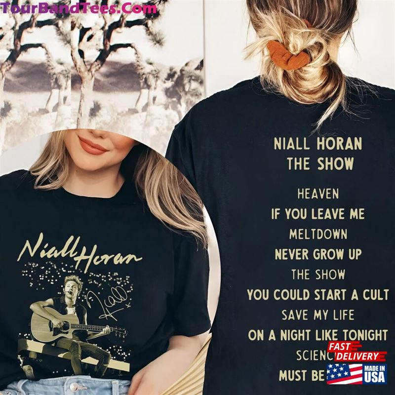 Niall Horan The Show Double Side Shirt Tee Fan Unisex T-Shirt 29Uf193818 – Utopia Fashion