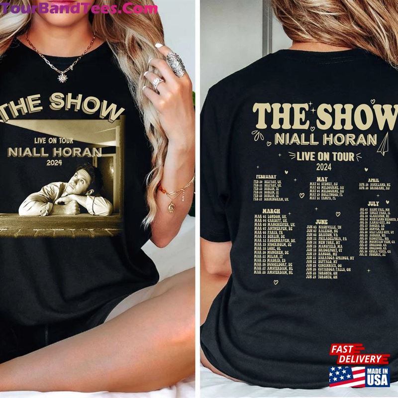 Niall Horan The Show Shirt Graphic Tee Fan Unisex T-Shirt 29Uf193628 – Utopia Fashion