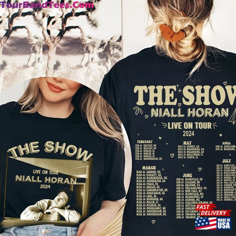 Niall Horan The Show Shirt Graphic Tee Fan Unisex T-Shirt 29Uf193628 – Utopia Fashion