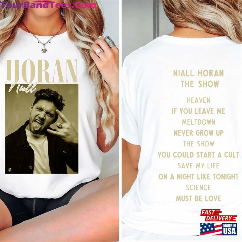 Niall Horan The Show Shirt Love On Tour Tee Fan Classic Sweatshirt 29Uf193807 – Utopia Fashion