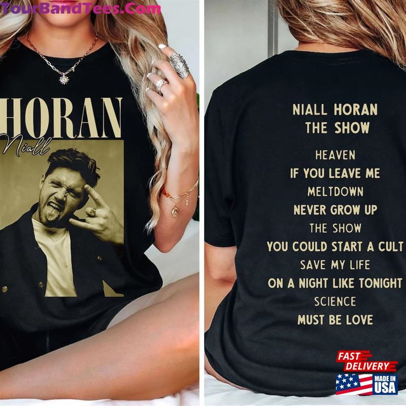 Niall Horan The Show Shirt Love On Tour Tee Fan Classic Sweatshirt 29Uf193807 – Utopia Fashion