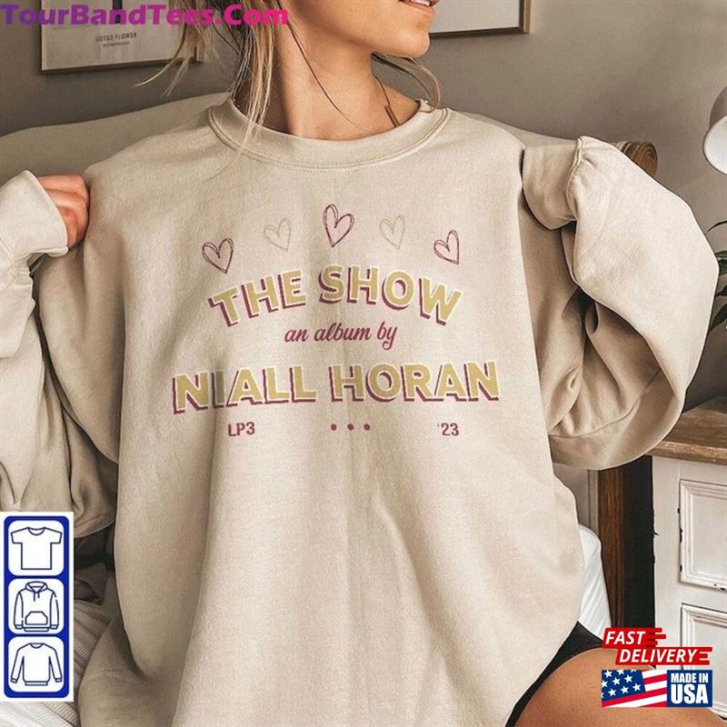 Niall Horan The Show Album T-Shirt Track List Shirt Color Unisex 29Uf192889 – Utopia Fashion