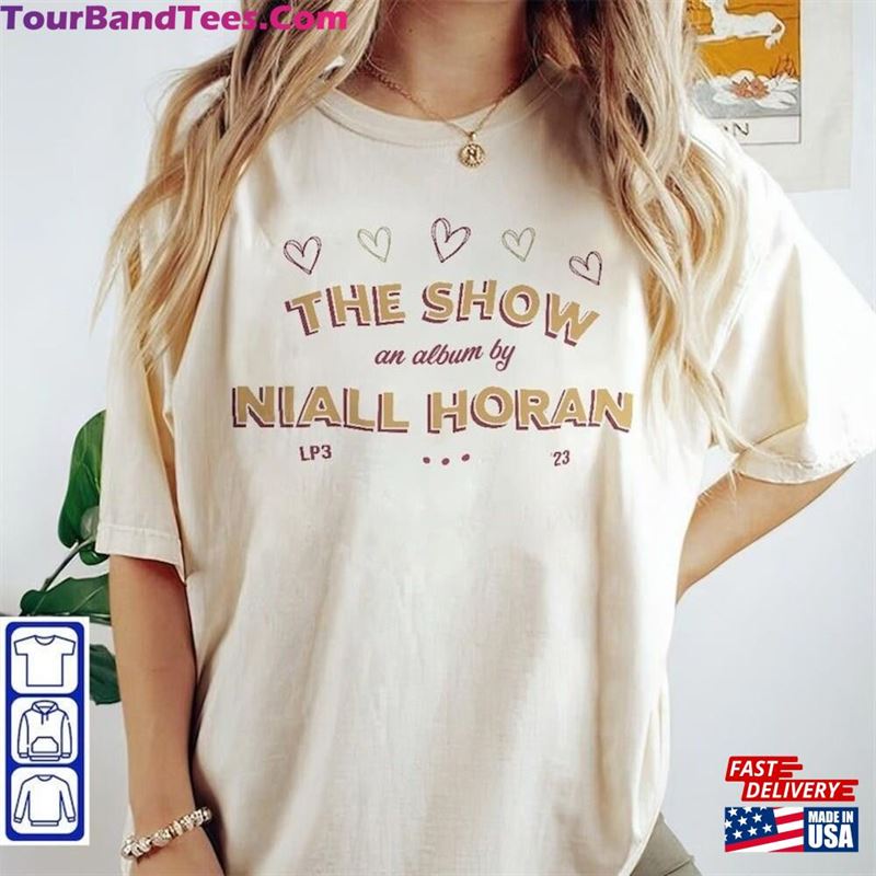 Niall Horan The Show Album T-Shirt Track List Shirt Color Unisex 29Uf192889 – Utopia Fashion