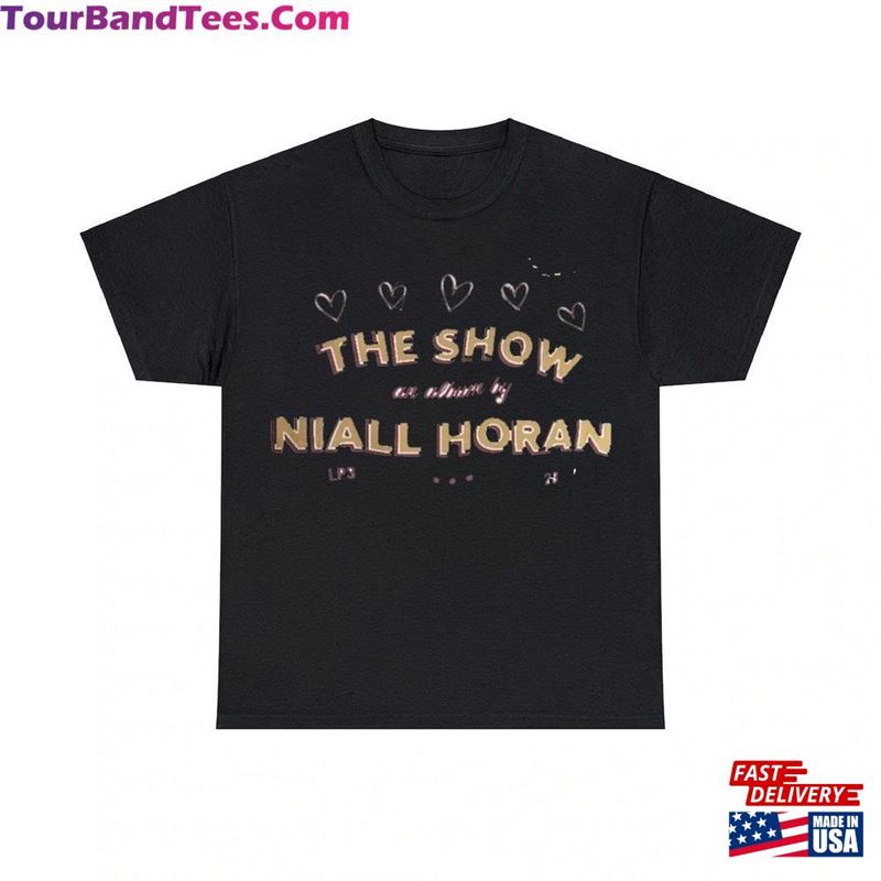 Niall Horan The Show Album T-Shirt Track List Shirt Classic 29Uf193819 – Utopia Fashion