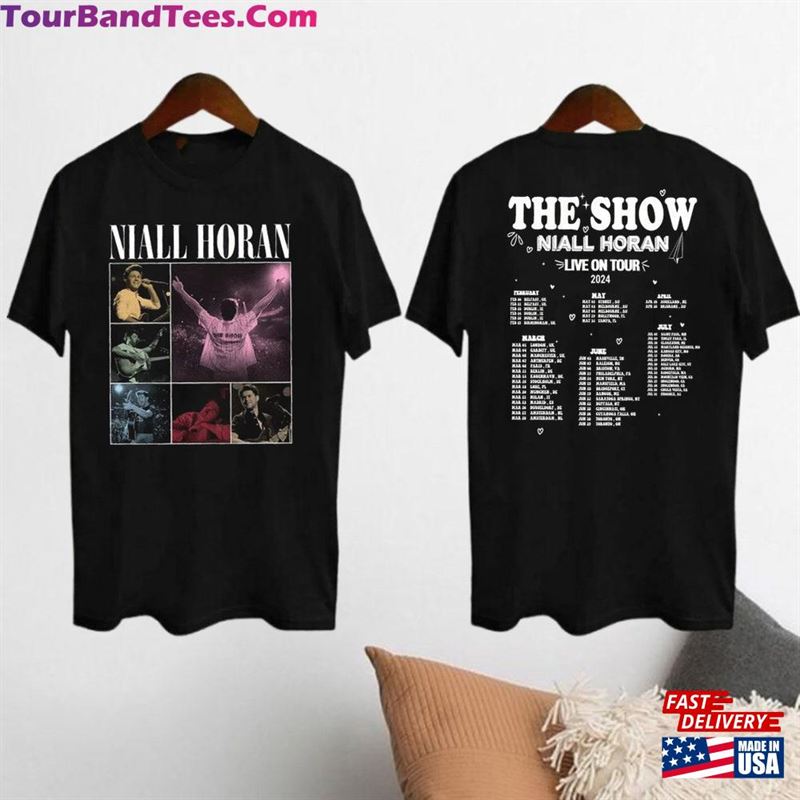 Niall Horan The Show Live On Tour Shirt Graphic Concert Sweatshirt Hoodie 29Uf191768 – Utopia Fashion