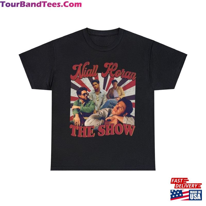 Niall Horan The Show Live On Tour Unisex Shirt Sweatshirt T-Shirt 29Uf194654 – Utopia Fashion