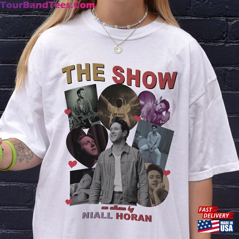 Niall Horan The Show Shirt Graphic T-Shirt Tour Classic 29Uf194618 – Utopia Fashion