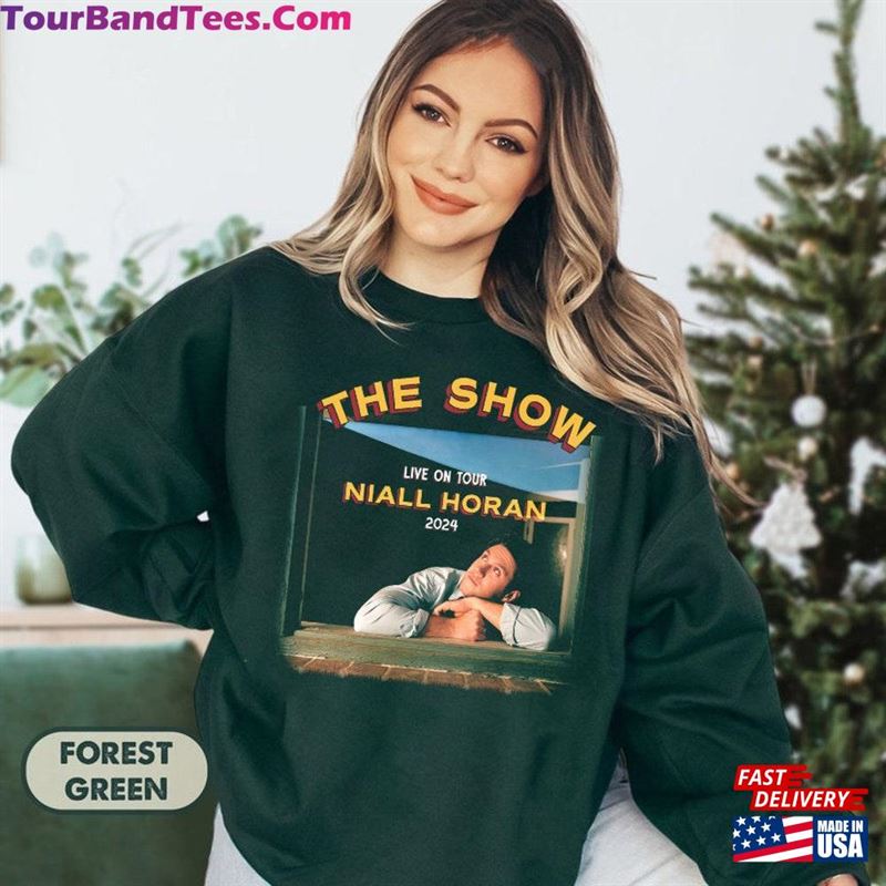 Niall Horan The Show Shirt Live On Tour You Alright 90S T-Shirt Hoodie 29Uf191465 – Utopia Fashion