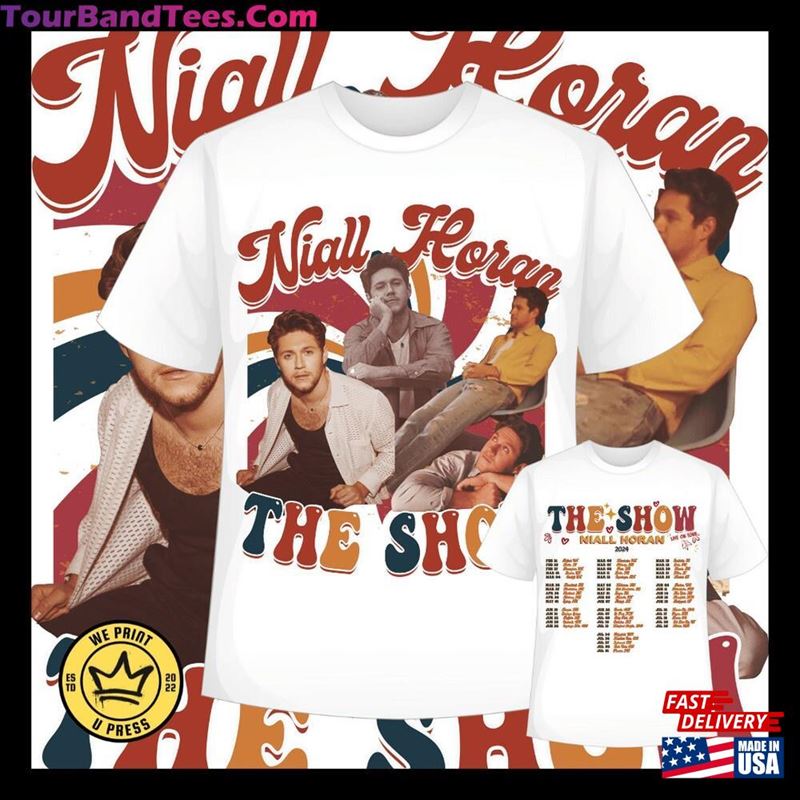 Niall Horan The Show V2 Classic Unisex 29Uf192616 – Utopia Fashion