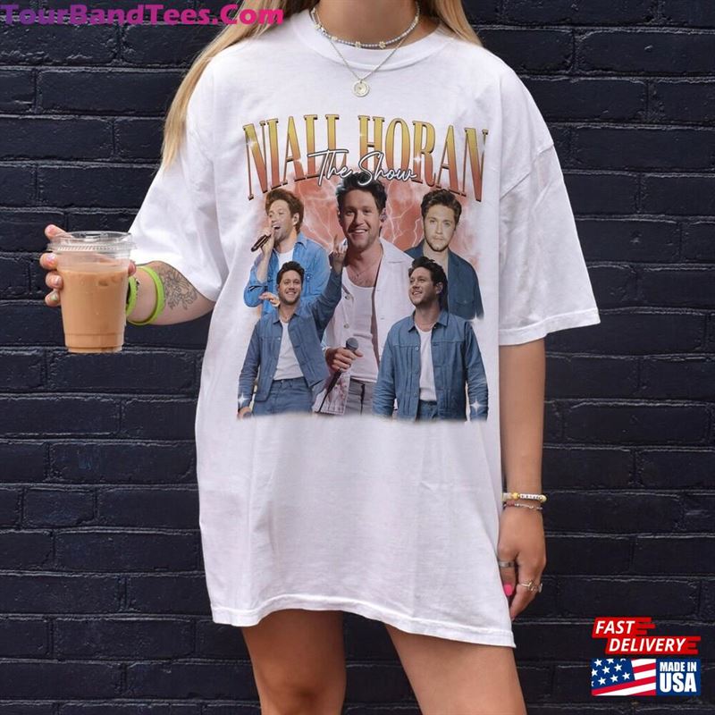 Niall Horan Vintage 90S T-Shirt Shirt The Show Tour Tee Unisex 29Uf193133 – Utopia Fashion