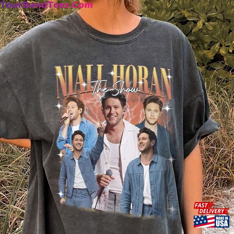 Niall Horan Vintage 90S T-Shirt Shirt The Show Tour Tee Unisex 29Uf193133 – Utopia Fashion