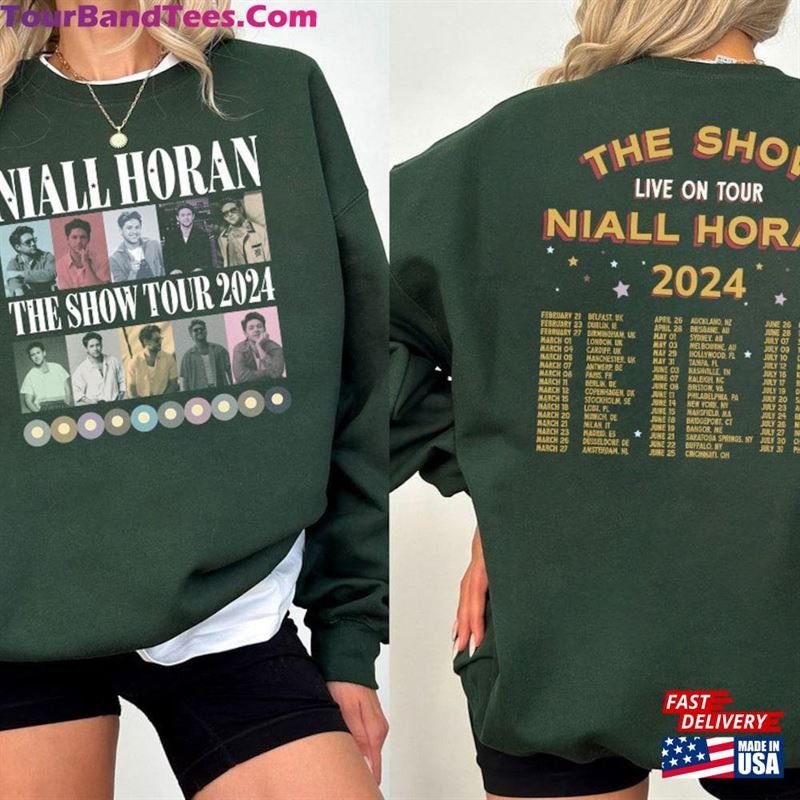 Niall Horan Vintage Merch Shirt Sides Tour The Show Album 90S Tee Classic Hoodie 29Uf192497 – Utopia Fashion