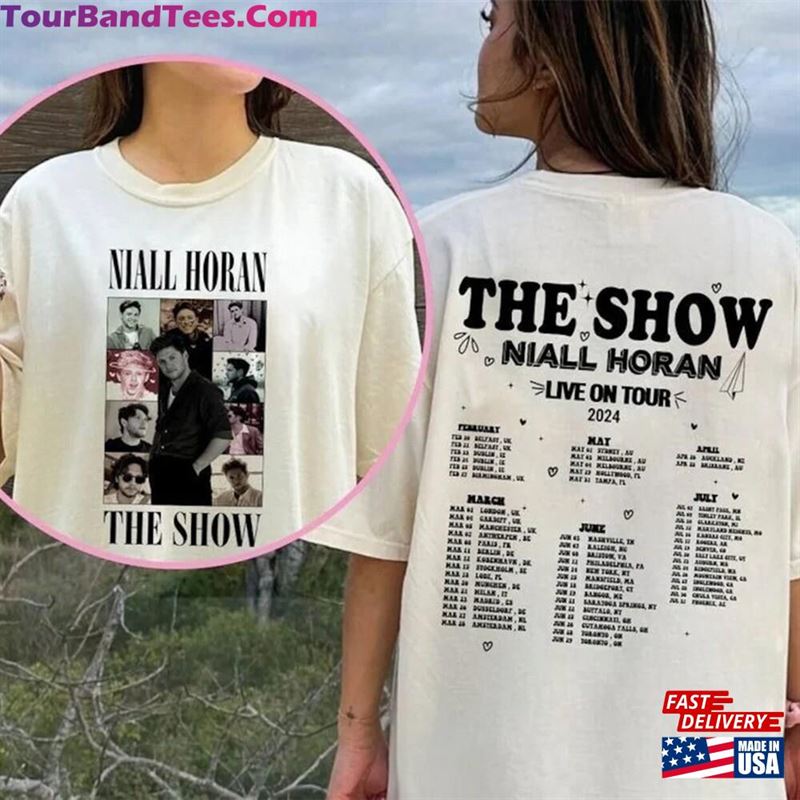 Niall Tshirt Horan The Show Live On Tour Shirt Hoodie T-Shirt 29Uf206407 – Utopia Fashion