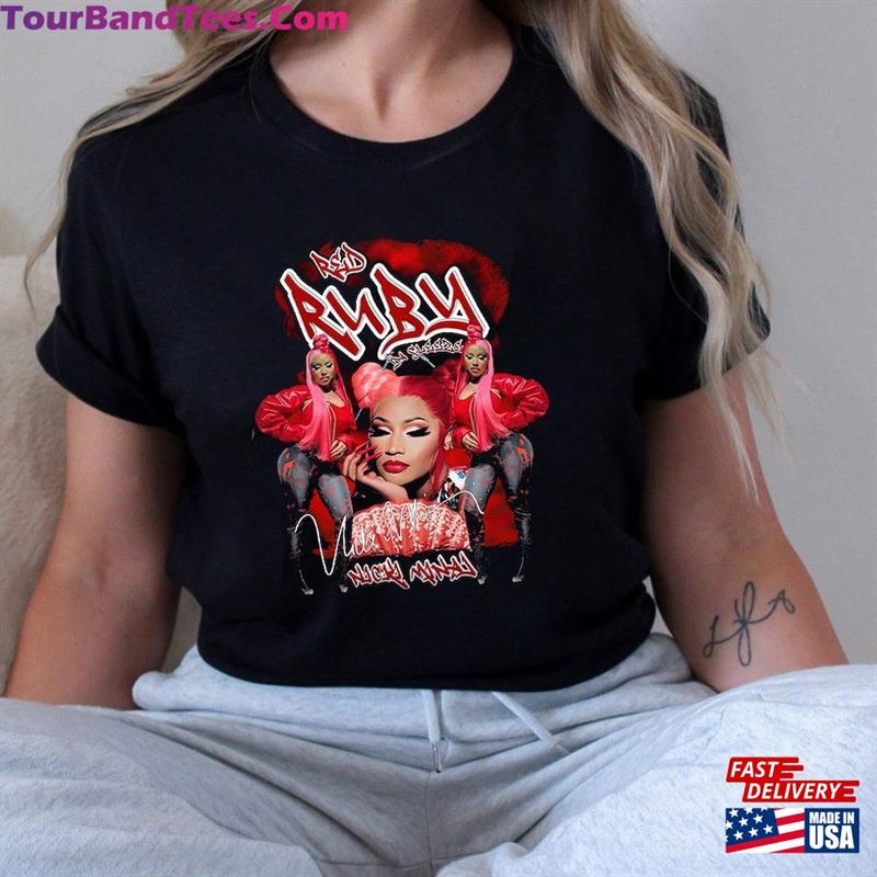 Nicki Minaj Gift For Fan Cotton Unisex T-Shirt Shirt Hoodie 29Uf206884 – Utopia Fashion