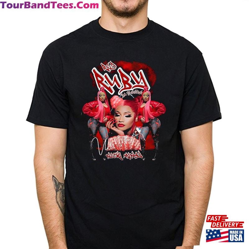 Nicki Minaj Gift For Fan Cotton Unisex T-Shirt Shirt Hoodie 29Uf206884 – Utopia Fashion