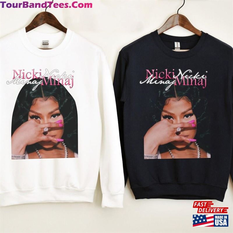 Nicki Minaj Music Shirt Tour Gift T-Shirt Hoodie Sweatshirt 29Uf201690 – Utopia Fashion