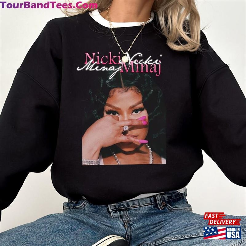 Nicki Minaj Music Shirt Tour Gift T-Shirt Hoodie Sweatshirt 29Uf201690 – Utopia Fashion