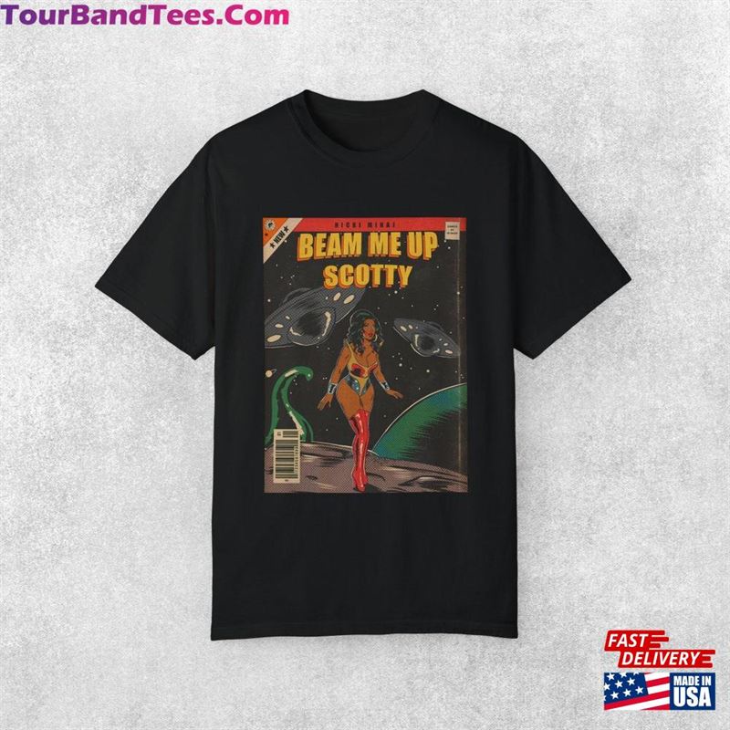 Nicki Minaj Queen Tee Tour Limited Edition Hip Hoodie T-Shirt 29Uf194375 – Utopia Fashion