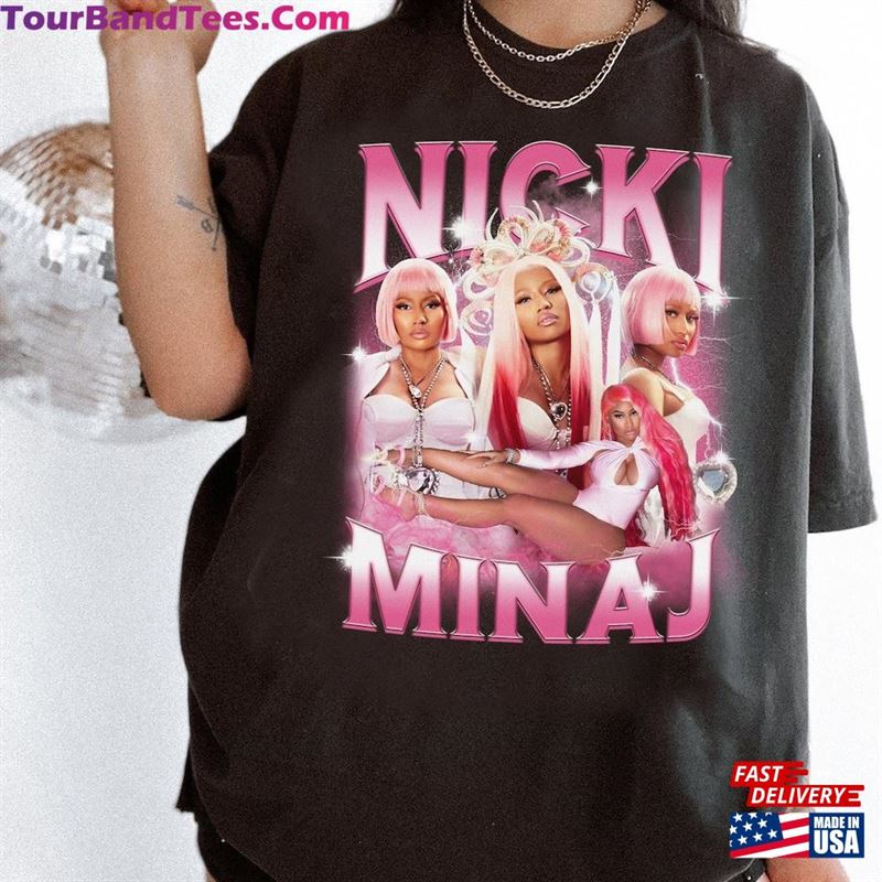 Nicki Minaj Shirt T-Shirt Unisex 29Uf193130 – Utopia Fashion