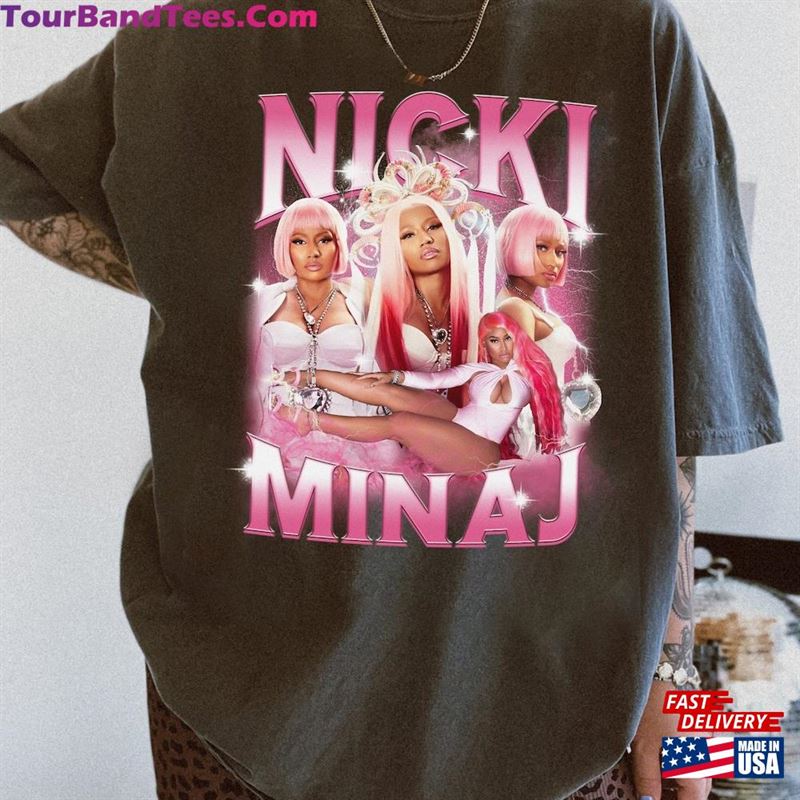 Nicki Minaj Shirt T-Shirt Unisex 29Uf193130 – Utopia Fashion