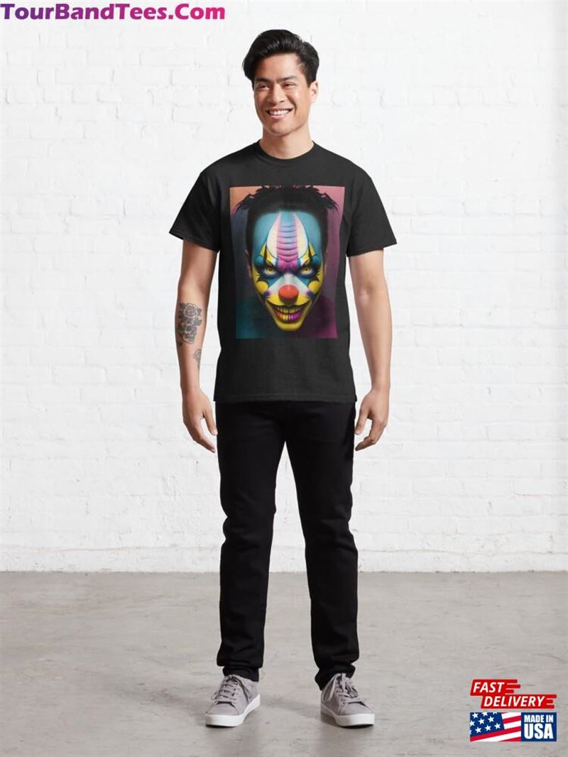 Nightmare Clown Scary Shirt T-Shirt Sweatshirt 29Uf201695 – Utopia Fashion