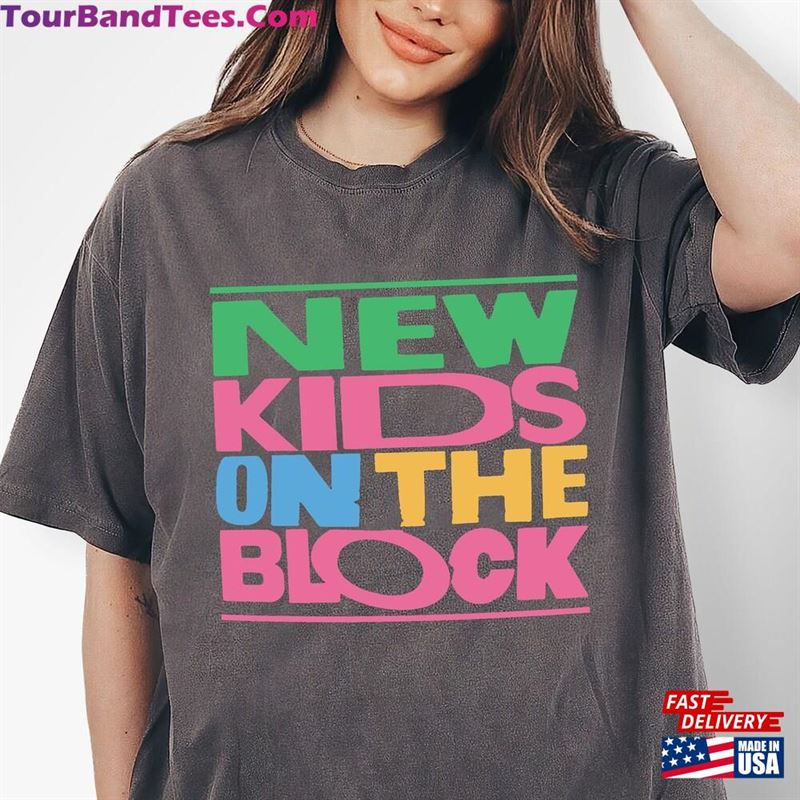 Nkotb Shirt New Kids On The Block Jonathan Knight Tee Classic Sweatshirt 29Uf211417 – Utopia Fashion