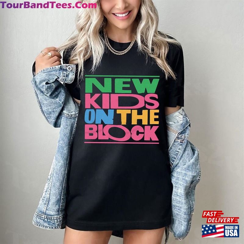 Nkotb Shirt New Kids On The Block Jonathan Knight Tee Classic Sweatshirt 29Uf211417 – Utopia Fashion