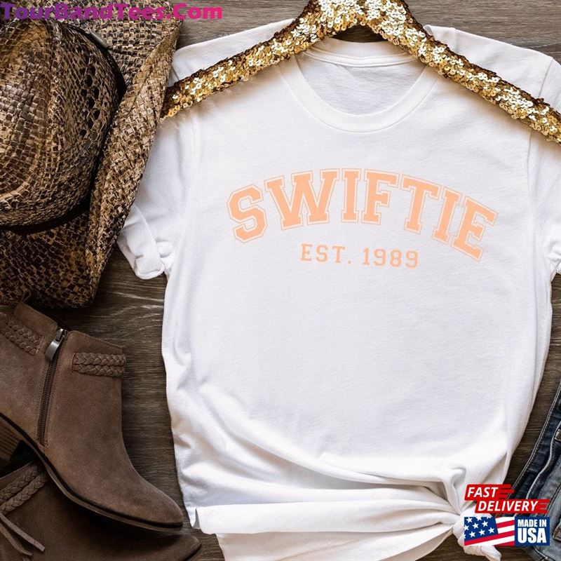 Officially The Color Of Year Peach Fuzz Special Swiftie Shirt Xmas Gift Eras Tour T-Shirt Unisex 29Uf193922 – Utopia Fashion