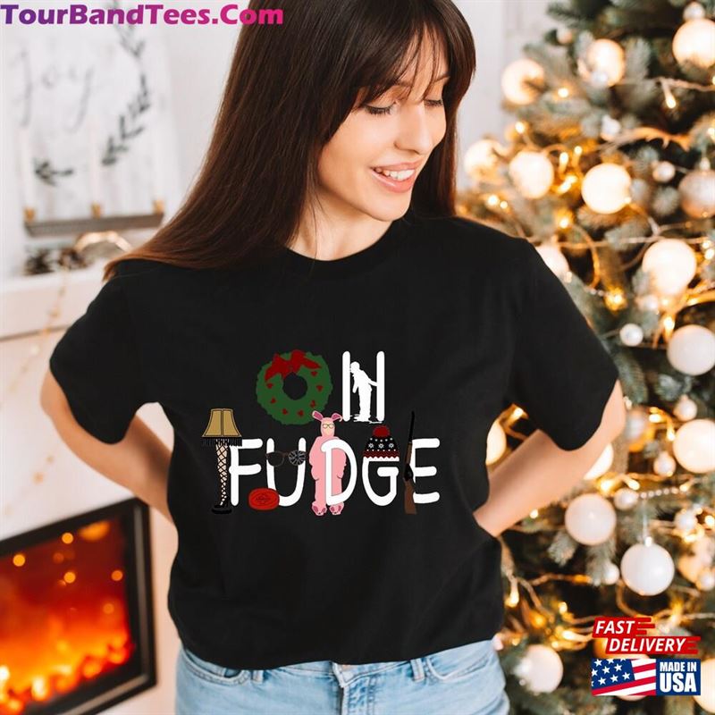 Oh Fudge Christmas Shirt Sarcastic Vacation Hoodie Classic 29Uf194080 – Utopia Fashion