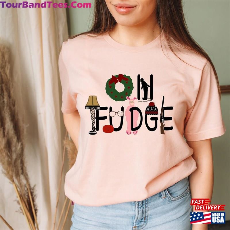 Oh Fudge Christmas Shirt Sarcastic Vacation Hoodie Classic 29Uf194080 – Utopia Fashion