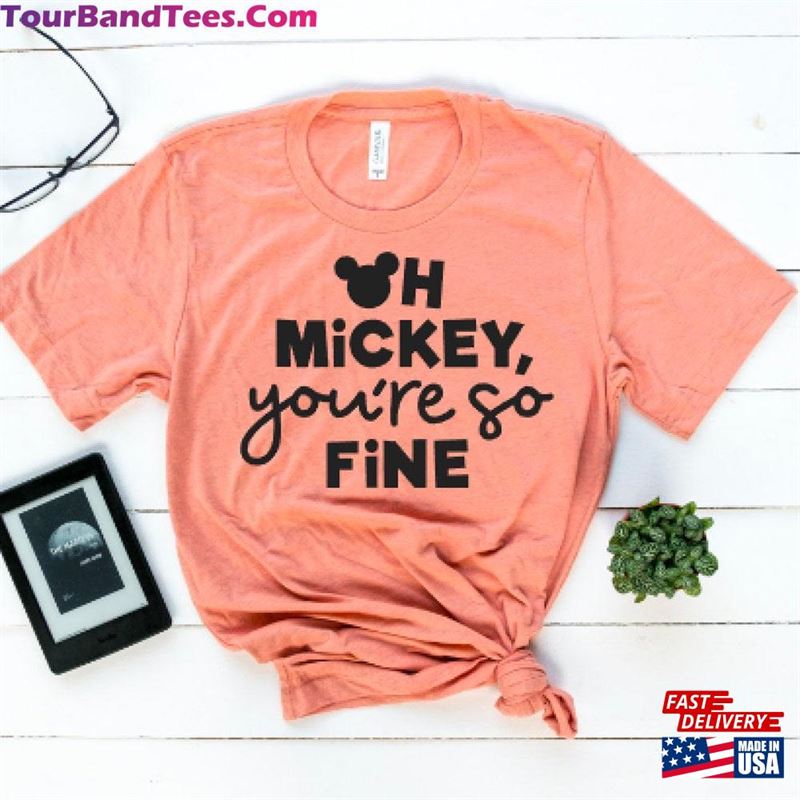 Oh Mickey You’Re So Fine Design Vacation Shirt Unisex Classic 29Uf206598 – Utopia Fashion