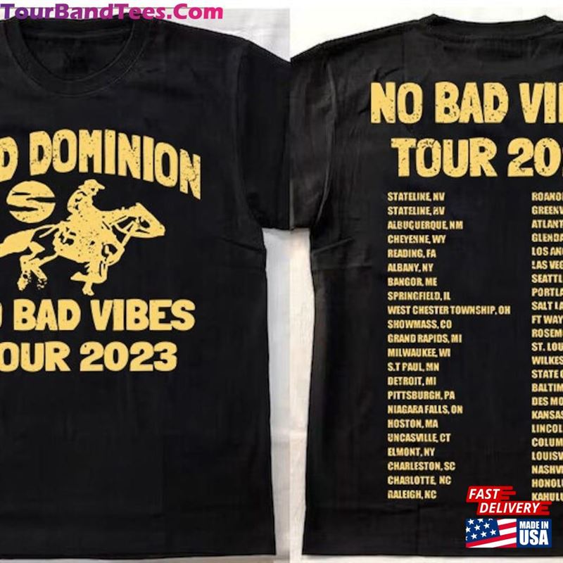 Old Dominion Concert Sweatshirt Rock Tour T-Shirt Fan Gift-Shirt 29Uf194242 – Utopia Fashion