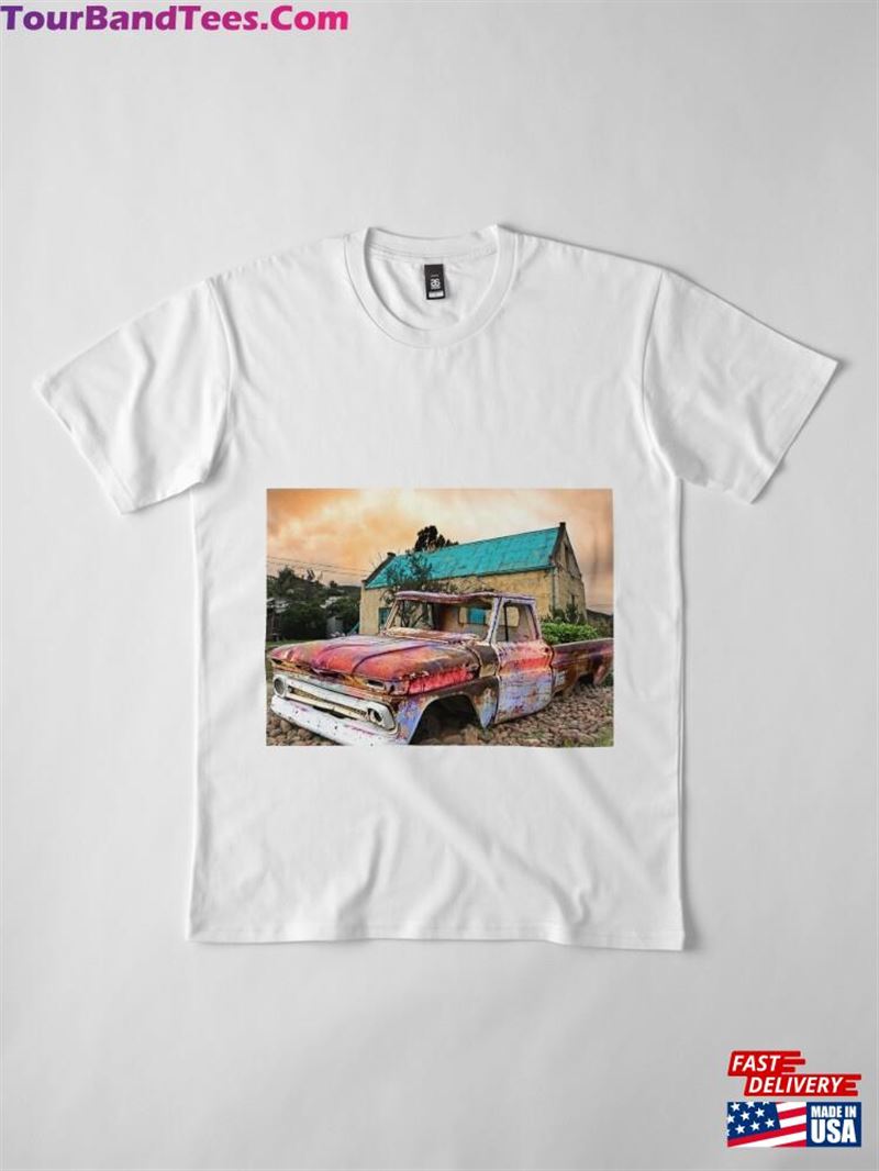 Old Truck Farmyard Derelict House Case Original Premium T-Shirt Sweatshirt 29Uf193114 – Utopia Fashion