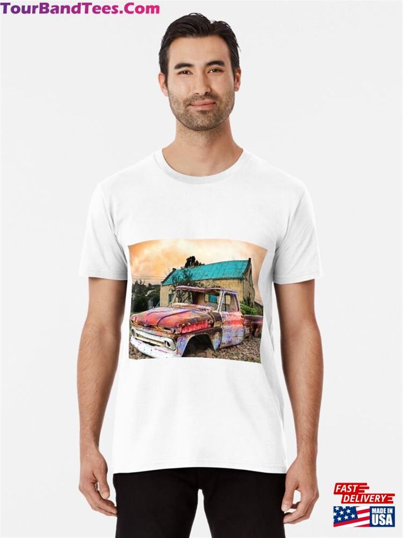 Old Truck Farmyard Derelict House Case Original Premium T-Shirt Sweatshirt 29Uf193114 – Utopia Fashion