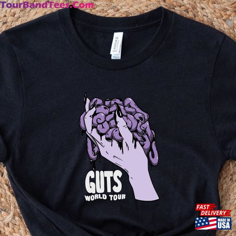 Oliv!A Rodrigos Guts Tour Concert T-Shirt All American B!Tch Shirt Vampire New Album Tee Classic 29Uf211837 – Utopia Fashion