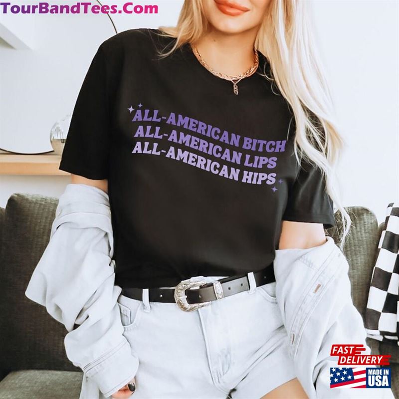 Oliv!A Rodrigos Guts World Tour Concert T-Shirt All American B!Tch Tshirt Tracklist Lyrics Tee Shirt Hoodie Unisex 29Uf194467 – Utopia Fashion