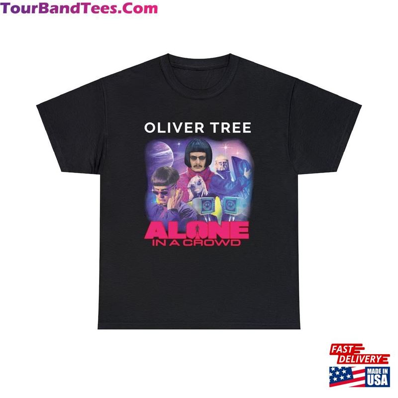 Oliver Tree Alone In A Crowd Tour Shirt Fan Gift Classic Sweatshirt 29Uf192266 – Utopia Fashion