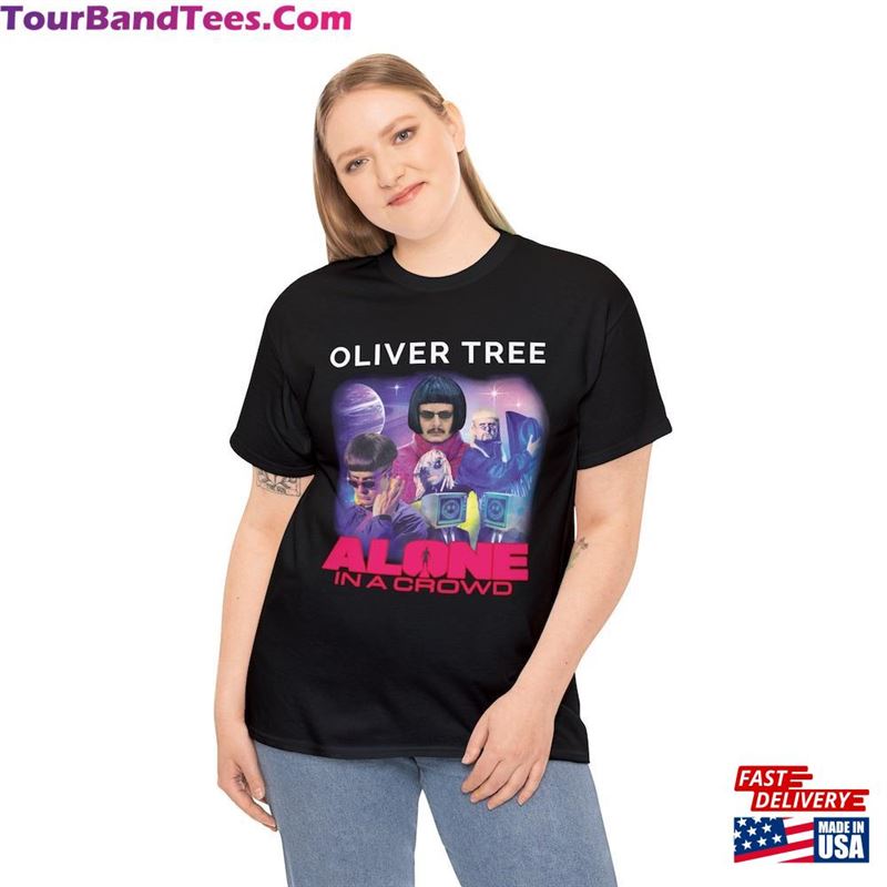 Oliver Tree Alone In A Crowd Tour Shirt Fan Gift Classic Sweatshirt 29Uf192266 – Utopia Fashion