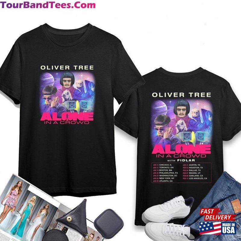 Oliver Tree Alone In A Crowd Tour Shirt Fan Hoodie Unisex 29Uf194121 – Utopia Fashion