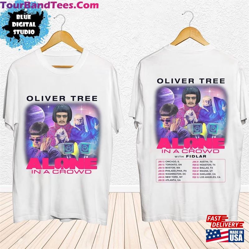 Oliver Tree Alone In A Crowd Tour Shirt Fan T-Shirt Sweatshirt 29Uf211579 – Utopia Fashion