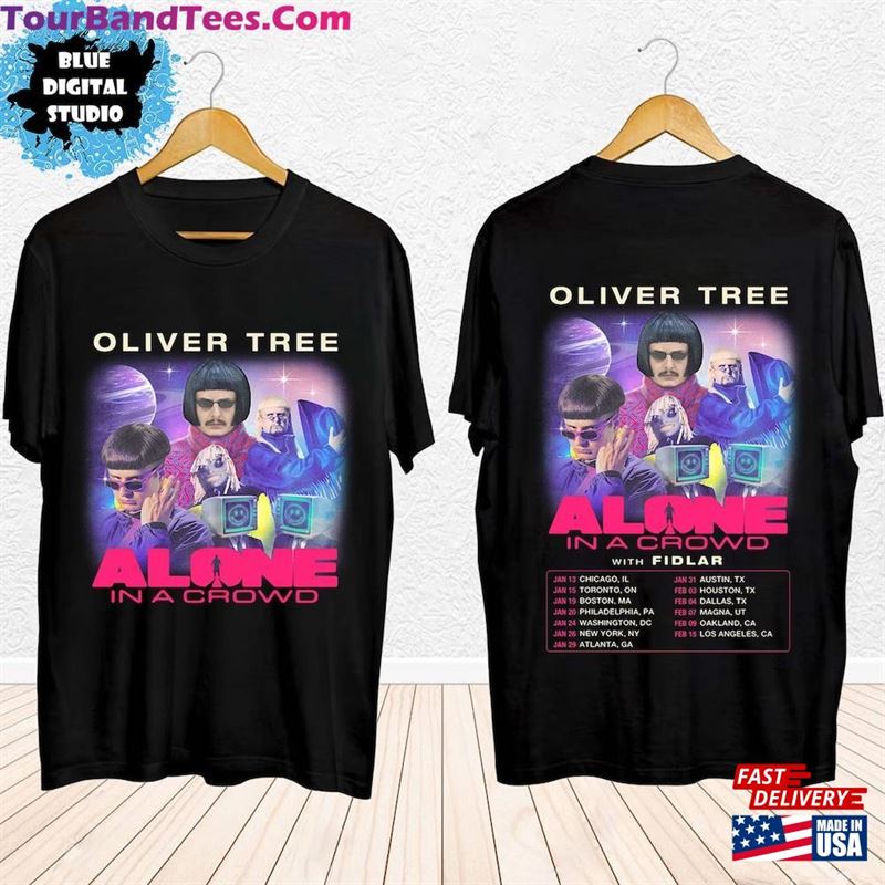 Oliver Tree Alone In A Crowd Tour Shirt Fan T-Shirt Sweatshirt 29Uf211579 – Utopia Fashion