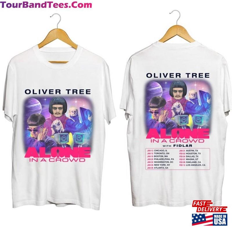 Oliver Tree Alone In A Crowd Tour T-Shirt Hoodie Unisex 29Uf211897 – Utopia Fashion