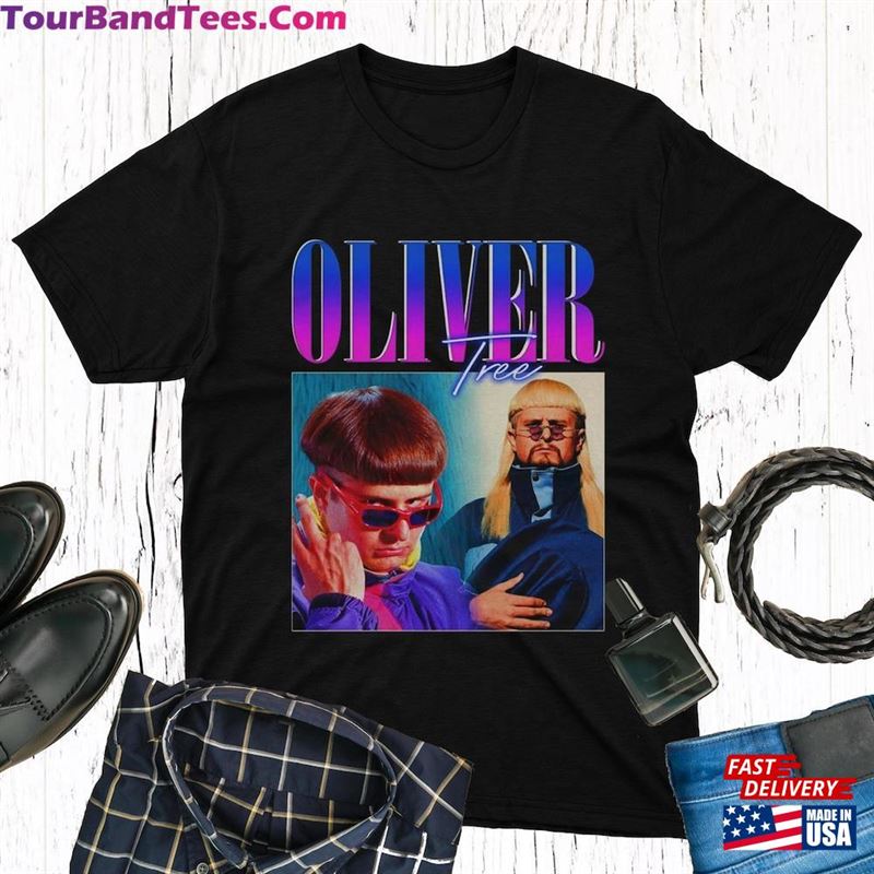 Oliver Tree Fan Shirt Alone In A Crowd Tour Sweatshirt Hoodie 29Uf194117 – Utopia Fashion