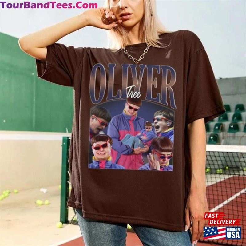 Oliver Tree Unisex T-Shirt Fan Band Sweatshirt 29Uf194512 – Utopia Fashion