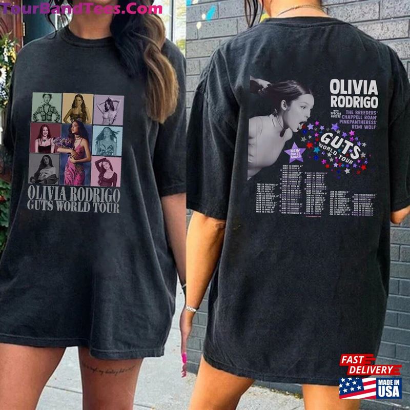 Olivia Guts Tour Shirt Sweatshirt Concert Hoodie 29Uf211743 – Utopia Fashion