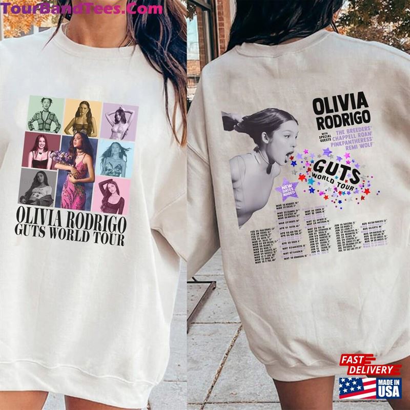 Olivia Guts Tour Shirt Sweatshirt Concert Hoodie 29Uf211743 – Utopia Fashion