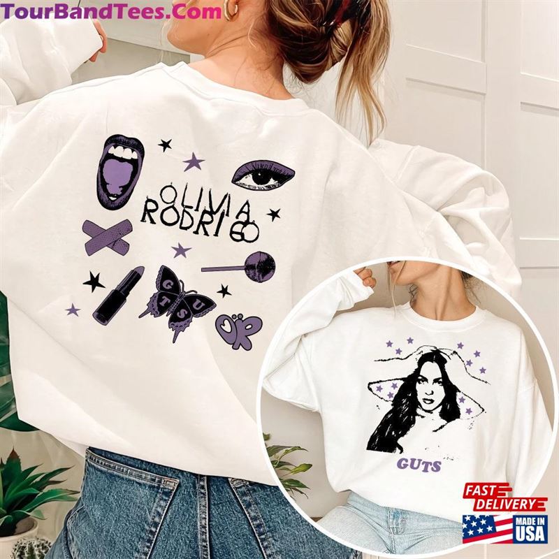 Olivia Rodrigo Date Tour Shirt Good 4U Sour Hoodie Classic 29Uf194810 – Utopia Fashion