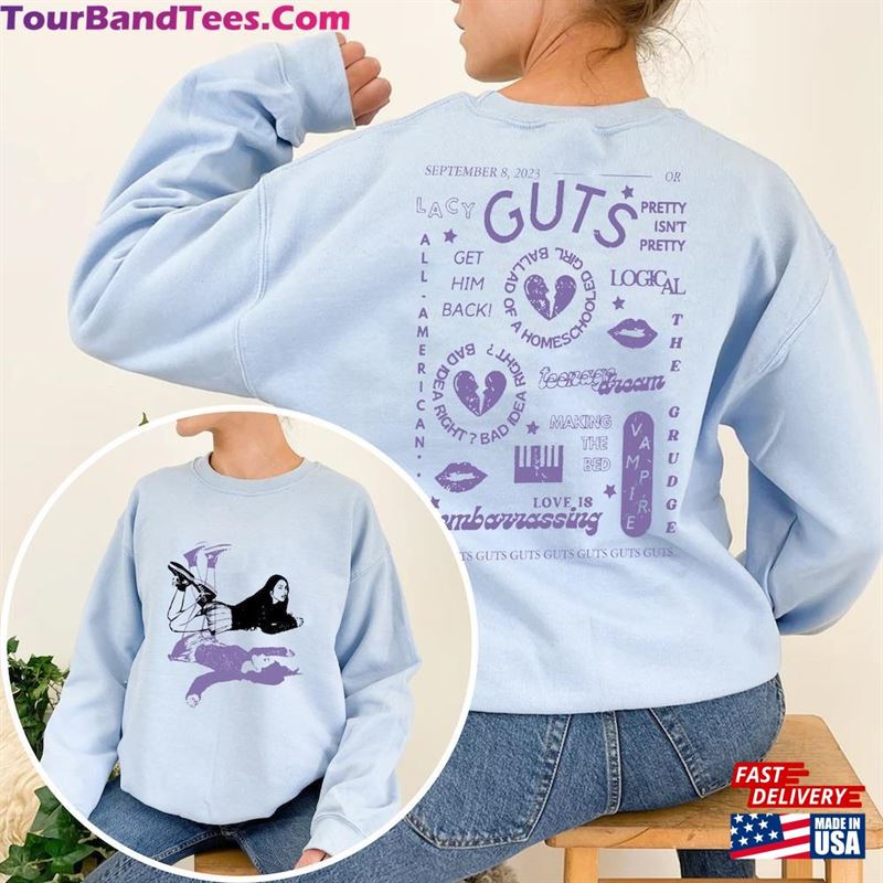 Olivia Rodrigo Date Tour Shirt Good 4U Sour Hoodie Unisex 29Uf194822 – Utopia Fashion